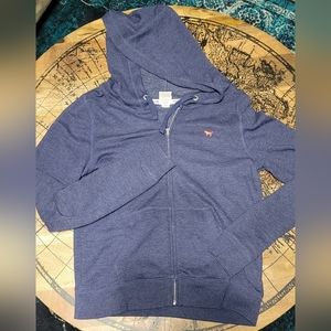 VS Pink full zip hooded jacket